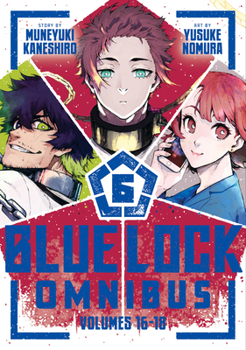 Paperback Blue Lock Omnibus 6 (Vol. 16-18) Book