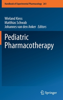 Hardcover Pediatric Pharmacotherapy Book