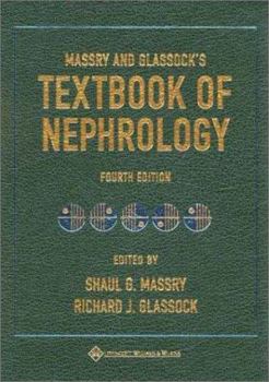 Hardcover Massry and Glassock's Textbook of Nephrology Book