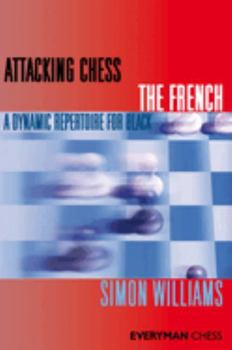 Paperback Attacking Chess The French Book