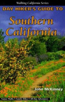 Paperback Day Hiker's Guide to Southern California Book