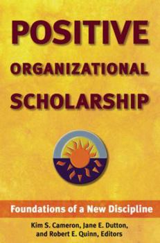 Paperback Positive Organizational Scholarship (Large Print 16pt) [Large Print] Book