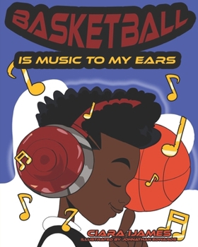 Paperback Basketball is Music to My Ears Book