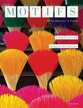 Motifs: An Introduction to French [with 2 CD-ROM]