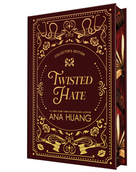 Hardcover Twisted Hate (Collector's Edition) Book