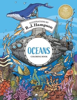 Oceans Coloring Book