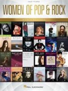 Paperback Women of Pop & Rock Book