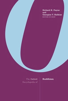 Hardcover The Oxford Encyclopedia of Buddhism Book