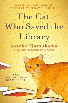 Paperback The Cat Who Saved the Library Book
