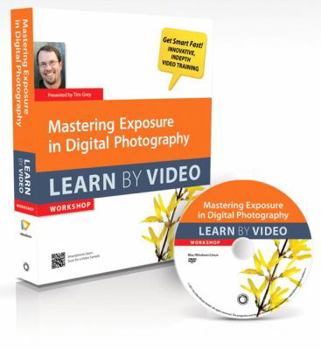 Paperback Mastering Exposure in Digital Photography [With DVD ROM] Book