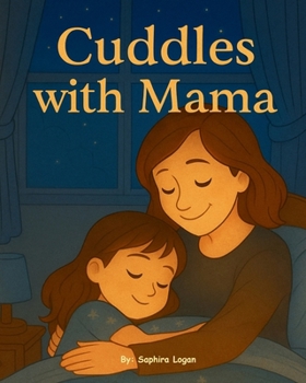 Paperback Cuddles with Mama: A Cozy Bedtime Book About Hugs, Love, and Mama's Warmth Book