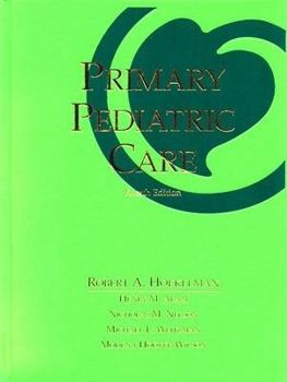 Hardcover Primary Pediatric Care Book