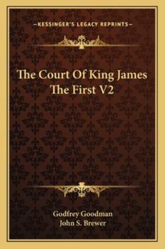 Paperback The Court Of King James The First V2 Book