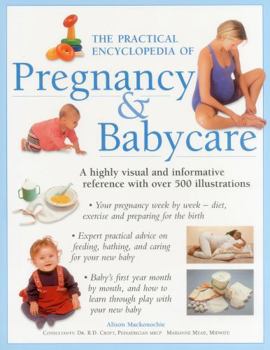Paperback The Practical Encyclopedia of Pregnancy & Babycare Book