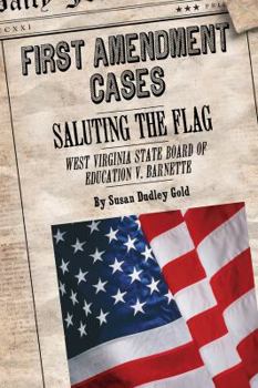 Library Binding Saluting the Flag: West Virginia State Board of Education V. Barnette Book