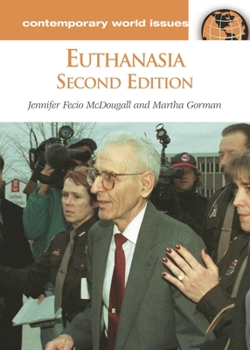 Hardcover Euthanasia: A Reference Handbook Book