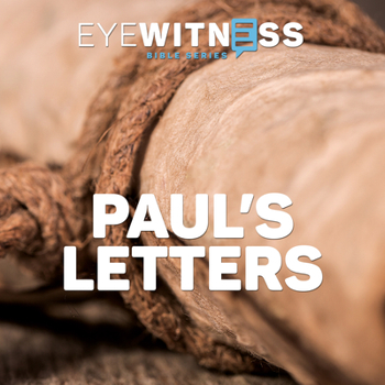 Audio CD Eyewitness Bible Series: Paul's Letters Book