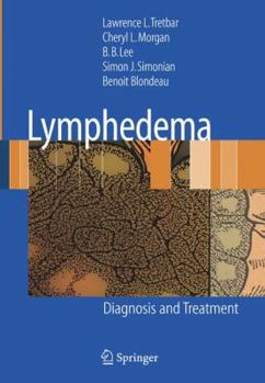 Hardcover Lymphedema: Diagnosis and Treatment Book