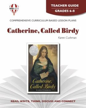 Paperback Catherine, Called Birdy - Teachers Guide by Novel Units Book