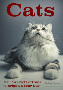 Paperback Cats: 500 Purr-Fect Portraits to Brighten Your Day Book