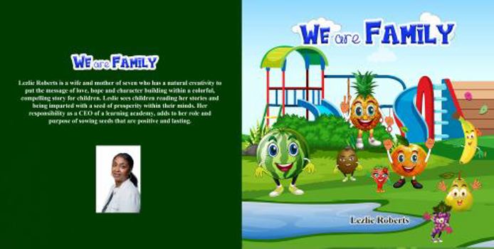 Paperback We Are Family: The "Fruit Clique" teaches unity Book