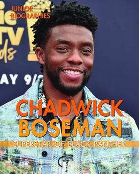 Library Binding Chadwick Boseman: Superstar of Black Panther Book