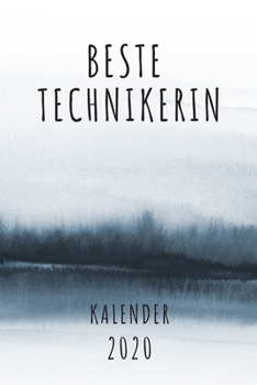 BESTE  Technikerin KALENDER 2020: Cooles Geschenk für eine Technikerin - Kalender Geschenkidee für das Jahr 2020 im White Black Design - mit ... - Neujahrs Geschenk (German Edition)