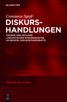 Hardcover Diskurshandlungen [German] Book