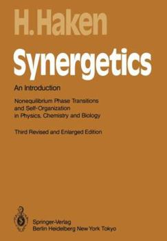 Paperback Synergetics: An Introduction Book