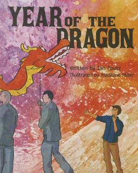 Hardcover Year of the Dragon Book