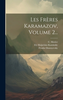 Hardcover Les Frères Karamazov, Volume 2... [French] Book