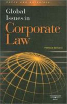 Hardcover Gevurtz's Global Issues in Corporate Law Book