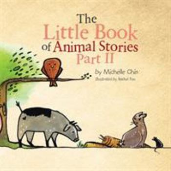 Paperback The Little Book of Animal Stories: Part Ii Book