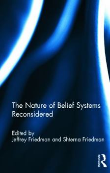 Hardcover The Nature of Belief Systems Reconsidered Book