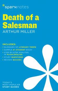Paperback Death of a Salesman Sparknotes Literature Guide: Volume 26 Book