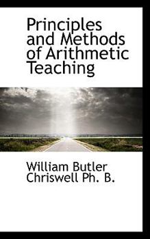 Paperback Principles and Methods of Arithmetic Teaching Book