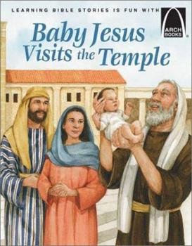 Paperback Baby Jesus Visits the Temple Book