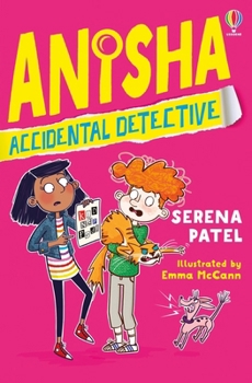 Anisha, Accidental Detective - Book  of the Anisha, Accidental Detective