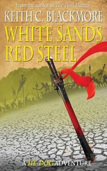 Paperback White Sands, Red Steel Book