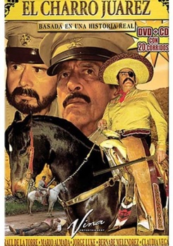 DVD El Charro Juarez Book