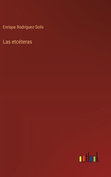 Hardcover Las etcéteras [Spanish] Book