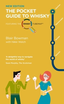 Paperback The Pocket Guide to Whisky: Featuring the Whisky Tube Map Book