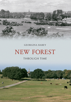 Paperback New Forest Through Time Book