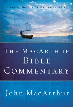 Hardcover The MacArthur Bible Commentary Book