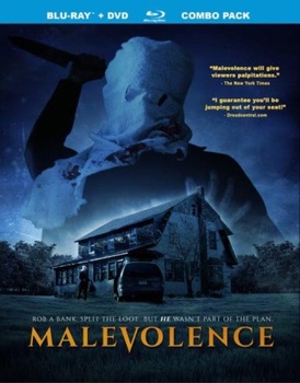 Blu-ray Malevolence Book