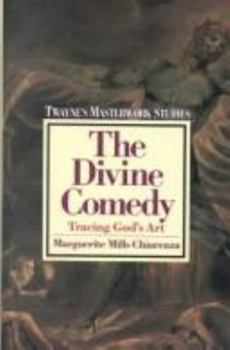 Paperback The Divine Comedy: Tracing God's Art Book