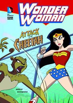 Attack of the Cheetah - Book  of the DC Super Heroes: Wonder Woman