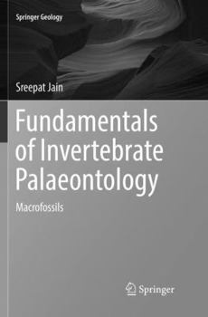 Paperback Fundamentals of Invertebrate Palaeontology: Macrofossils Book