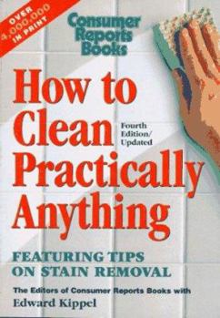 Paperback How to Clean Practically Anything Book
