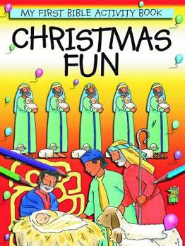 Paperback Christmas Fun: Bible Activity Book